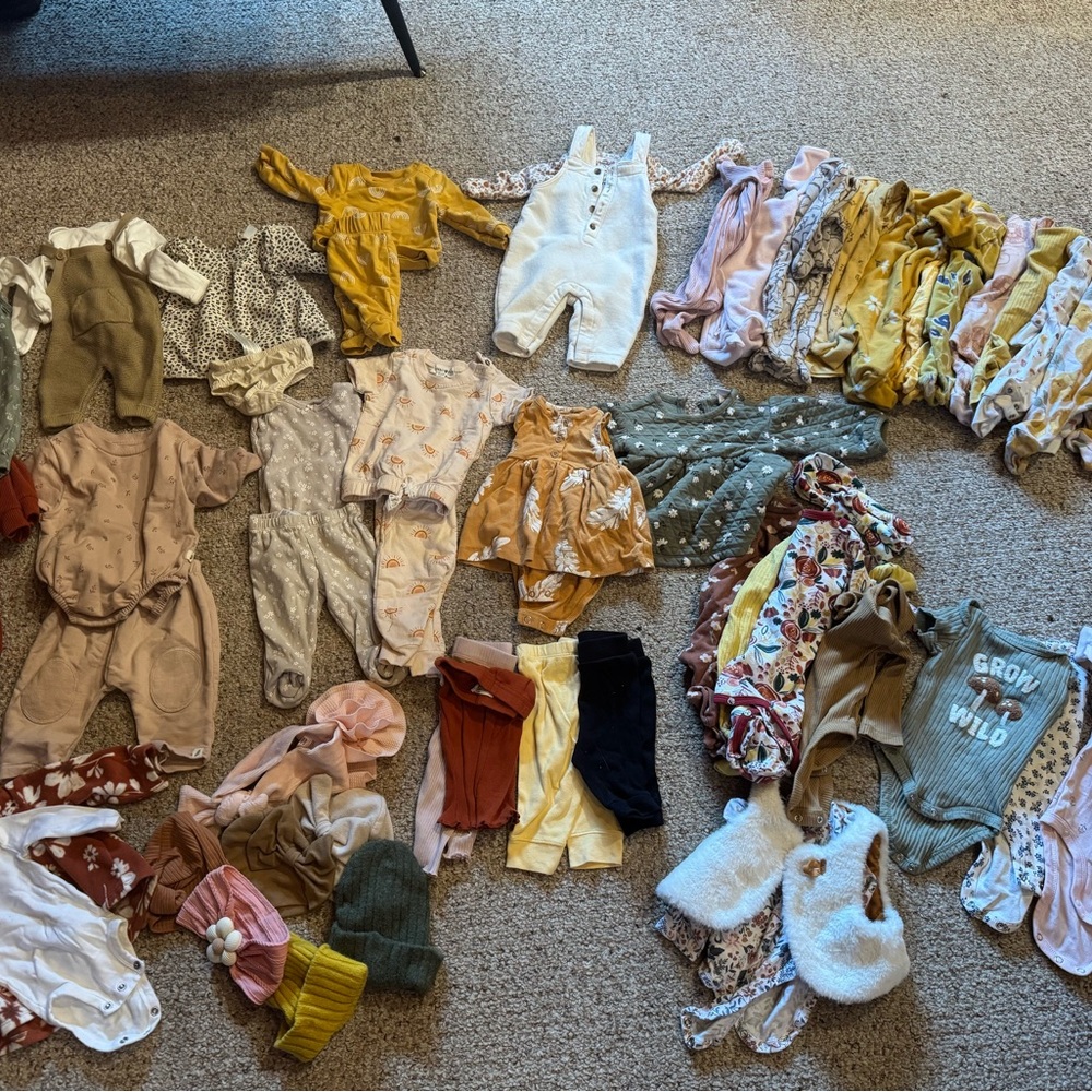 Assorted Baby Clothing Bundle